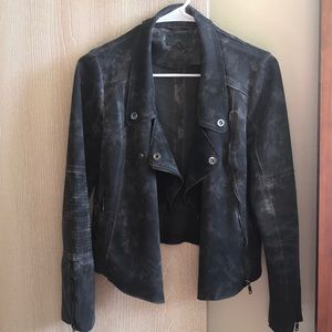 Marrakech Suede Jacket, M, Dark Wood